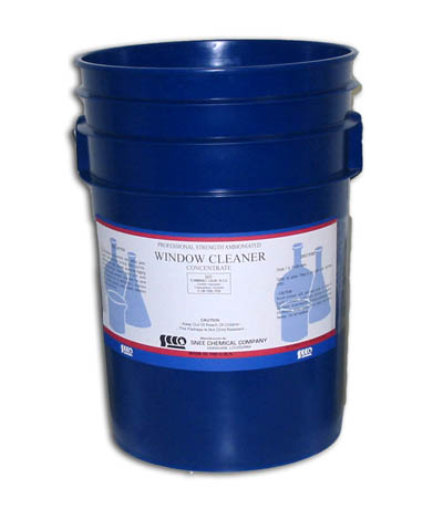 (image for) Window Cleaner Concentrate, 5 gal pail